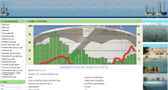 Desktop Screenshot of oilgasindustry.ir